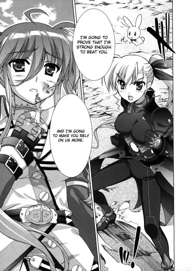 Mahou Shoujo Lyrical Nanoha - Vivid Chapter 60 20